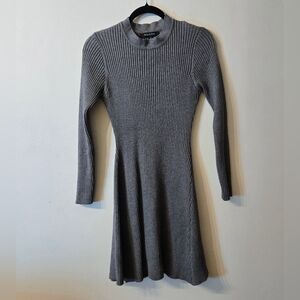 Strut & Bolt “Garrisson” Ribbed Knit Flare Dress
